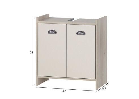 Valamukapp LINDHOLM liivatamm / beež, 57x33xH62 cm