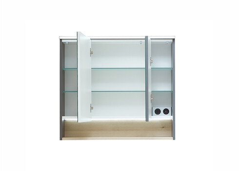 Peegelkapp 25-II hele mänd, 80x21xH72 cm