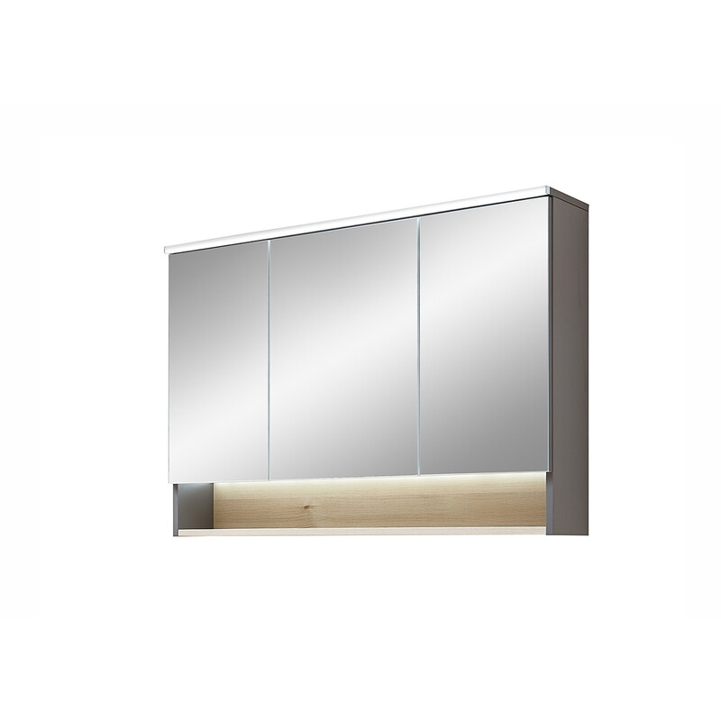 Peegelkapp 25-III hele mänd, 100x21xH72 cm