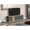 Tv-alus NORRIS antratsiit / tamm, 202x42xH55 cm