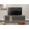 Tv-alus NORRIS antratsiit / tamm, 202x42xH55 cm