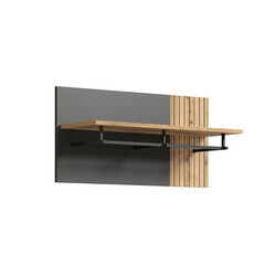 Seinanagi ESTEBAN antratsiit / tamm, 80x28xH40 cm