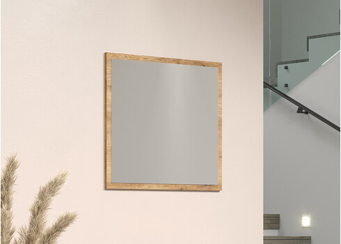 Seinapeegel ESTEBAN tamm, 80x2xH70 cm