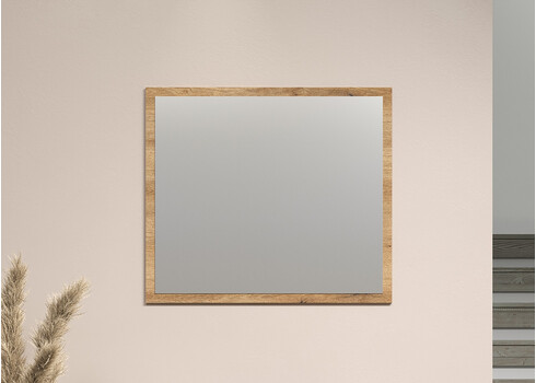 Seinapeegel ESTEBAN tamm, 80x2xH70 cm