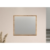 Seinapeegel ESTEBAN tamm, 80x2xH70 cm