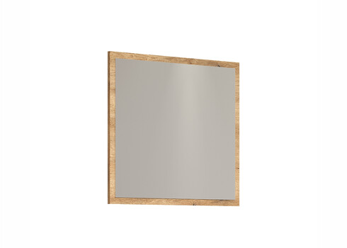 Seinapeegel ESTEBAN tamm, 80x2xH70 cm