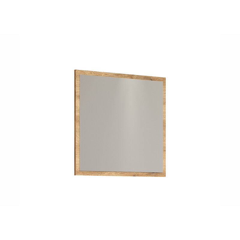 Seinapeegel ESTEBAN tamm, 80x2xH70 cm