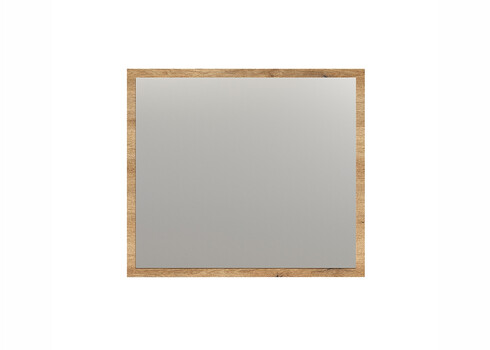 Seinapeegel ESTEBAN tamm, 80x2xH70 cm