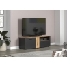 Tv-alus ESTEBAN antratsiit / tamm, 150x42xH50 cm