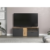 Tv-alus ESTEBAN antratsiit / tamm, 150x42xH50 cm