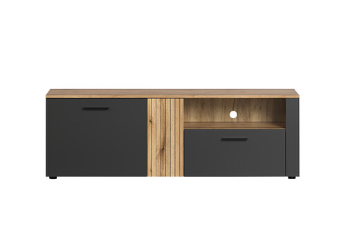 Tv-alus ESTEBAN antratsiit / tamm, 150x42xH50 cm