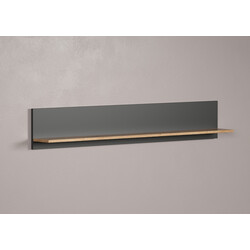 Seinariiul ESTEBAN antratsiit / tamm, 150x18xH25 cm