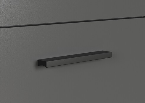 Elutoamööbli komplekt ESTEBAN antratsiit / tamm