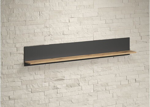 Seinariiul ESTEBAN antratsiit / tamm, 167x18xH25 cm