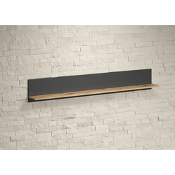 Seinariiul ESTEBAN antratsiit / tamm, 167x18xH25 cm