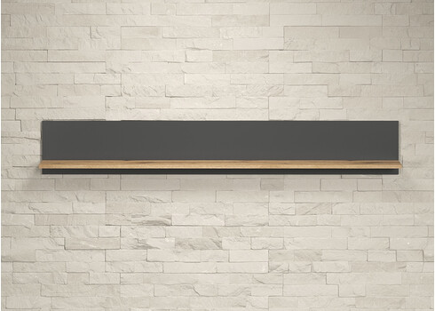 Seinariiul ESTEBAN antratsiit / tamm, 167x18xH25 cm