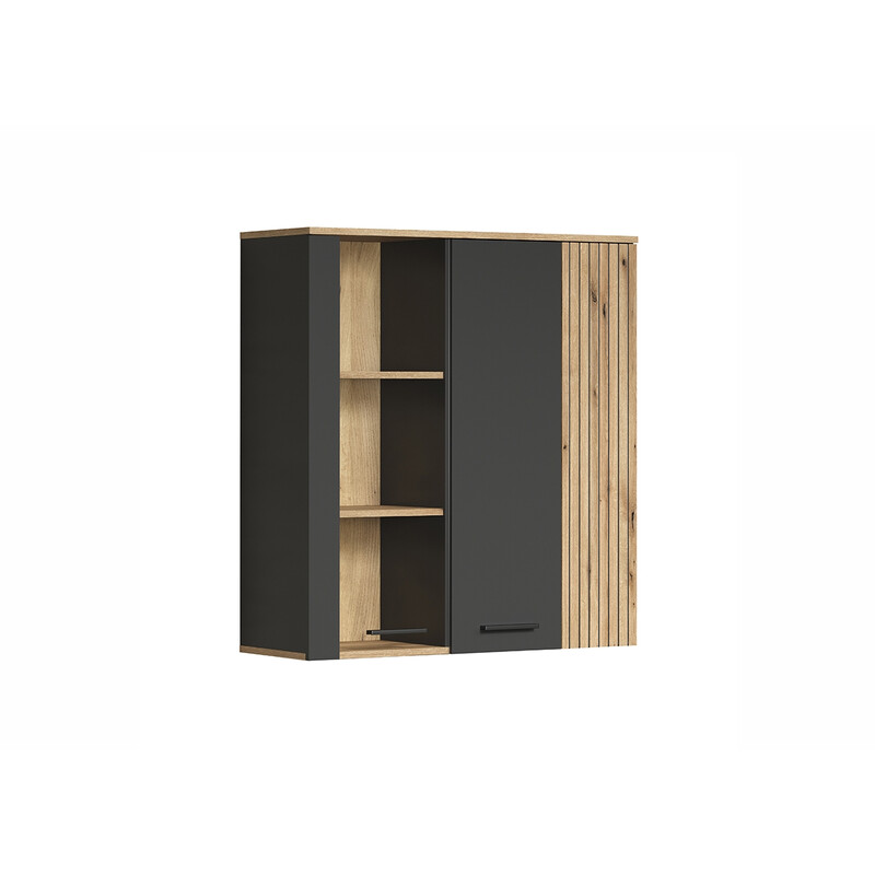 Seinakapp ESTEBAN antratsiit / tamm, 90x34xH99 cm