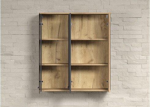 Seinakapp ESTEBAN antratsiit / tamm, 90x34xH99 cm