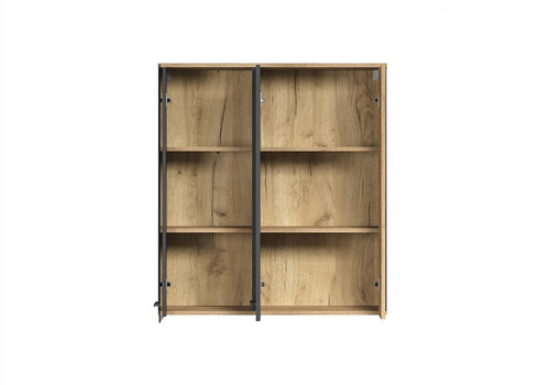 Seinakapp ESTEBAN antratsiit / tamm, 90x34xH99 cm