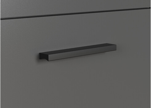 Elutoamööbli komplekt ESTEBAN antratsiit / tamm