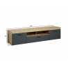 Tv-alus TYLER antratsiit / tamm, 230x52xH52 cm