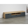 Tv-alus TYLER antratsiit / tamm, 230x52xH52 cm