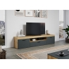 Tv-alus TYLER antratsiit / tamm, 230x52xH52 cm