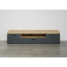 Tv-alus TYLER antratsiit / tamm, 230x52xH52 cm