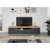 Tv-alus TYLER antratsiit / tamm, 230x52xH52 cm