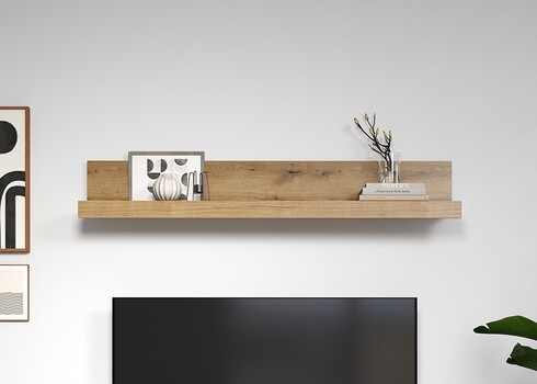 Seinariiul TYLER antratsiit / tamm, 180x26xH31 cm