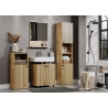 Vannitoakapp PURE BLISS tamm, 40x31xH186 cm