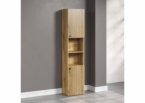 Vannitoakapp PURE BLISS tamm, 40x31xH186 cm