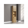 Vannitoakapp PURE BLISS tamm, 40x31xH186 cm