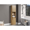 Vannitoakapp PURE BLISS tamm, 40x31xH186 cm