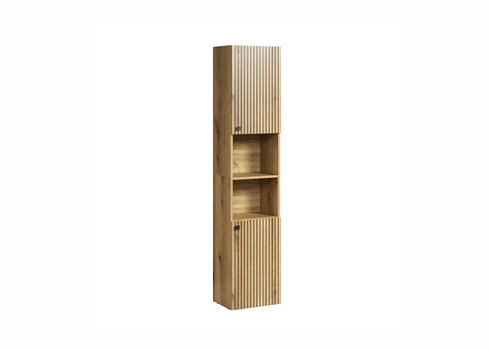 Vannitoakapp PURE BLISS tamm, 40x31xH186 cm