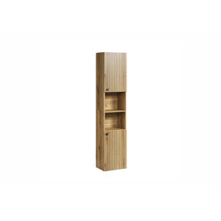 Vannitoakapp PURE BLISS tamm, 40x31xH186 cm