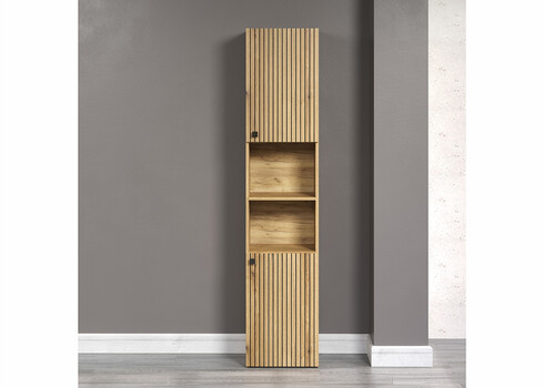 Vannitoakapp PURE BLISS tamm, 40x31xH186 cm