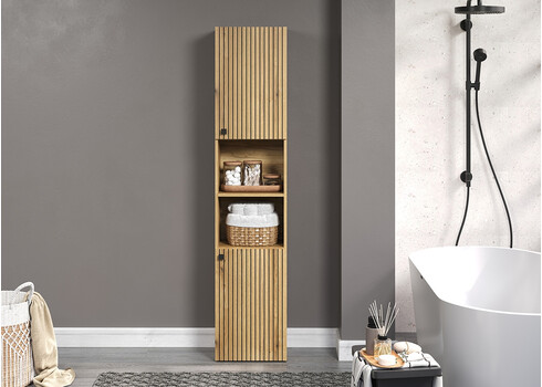 Vannitoakapp PURE BLISS tamm, 40x31xH186 cm