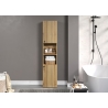 Vannitoakapp PURE BLISS tamm, 40x31xH186 cm