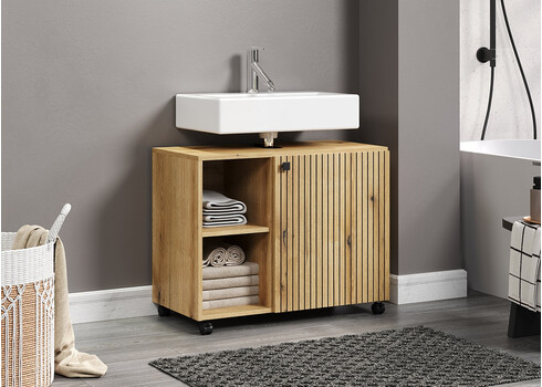 Valamukapp PURE BLISS tamm, 80x42xH64 cm