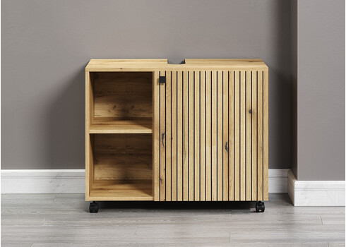 Valamukapp PURE BLISS tamm, 80x42xH64 cm