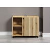 Valamukapp PURE BLISS tamm, 80x42xH64 cm