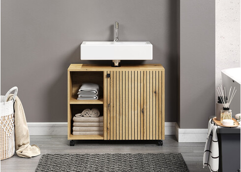 Valamukapp PURE BLISS tamm, 80x42xH64 cm