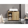 Valamukapp PURE BLISS tamm, 80x42xH64 cm