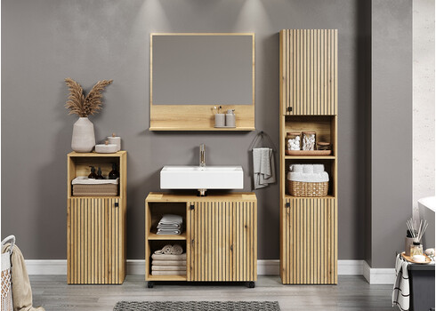 Valamukapp PURE BLISS tamm, 80x42xH64 cm