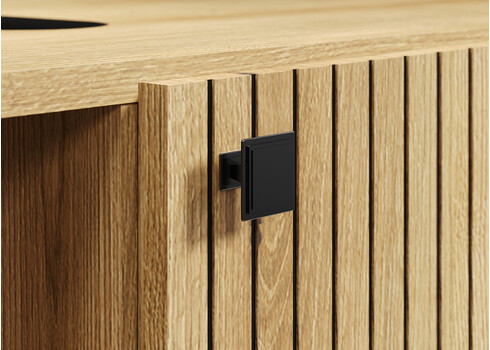 Valamukapp PURE BLISS tamm, 80x42xH64 cm