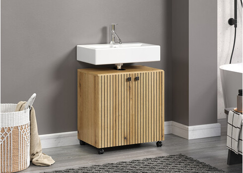 Valamukapp PURE BLISS tamm, 60x42xH64 cm