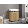 Valamukapp PURE BLISS tamm, 60x42xH64 cm