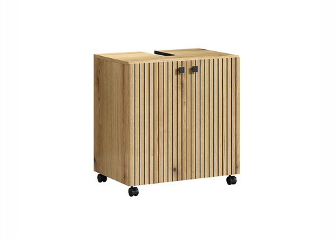 Valamukapp PURE BLISS tamm, 60x42xH64 cm