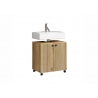 Valamukapp PURE BLISS tamm, 60x42xH64 cm
